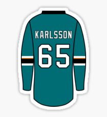 Erik Karlsson Jersey Sticker