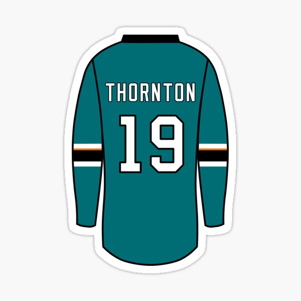 joe thornton jersey