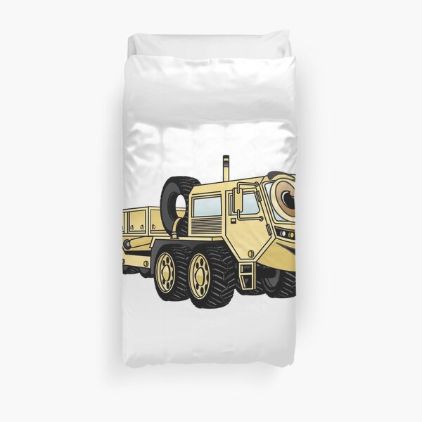 Military Truck Duvet Covers Redbubble