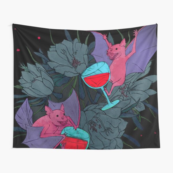 party bats Tapestry