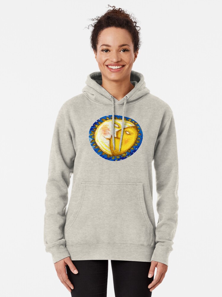 Alternate view of Magic sun Pullover Hoodie