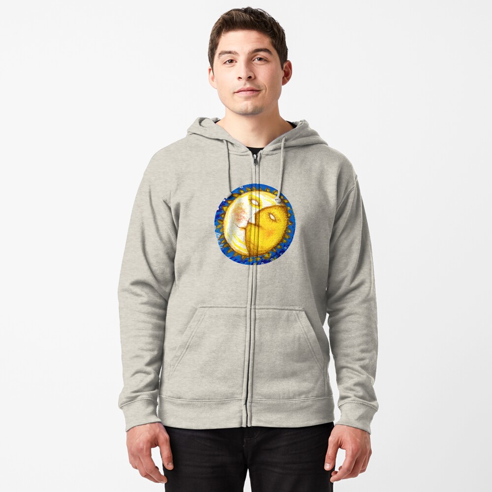Item preview, Zipped Hoodie designed and sold by aremaarega.