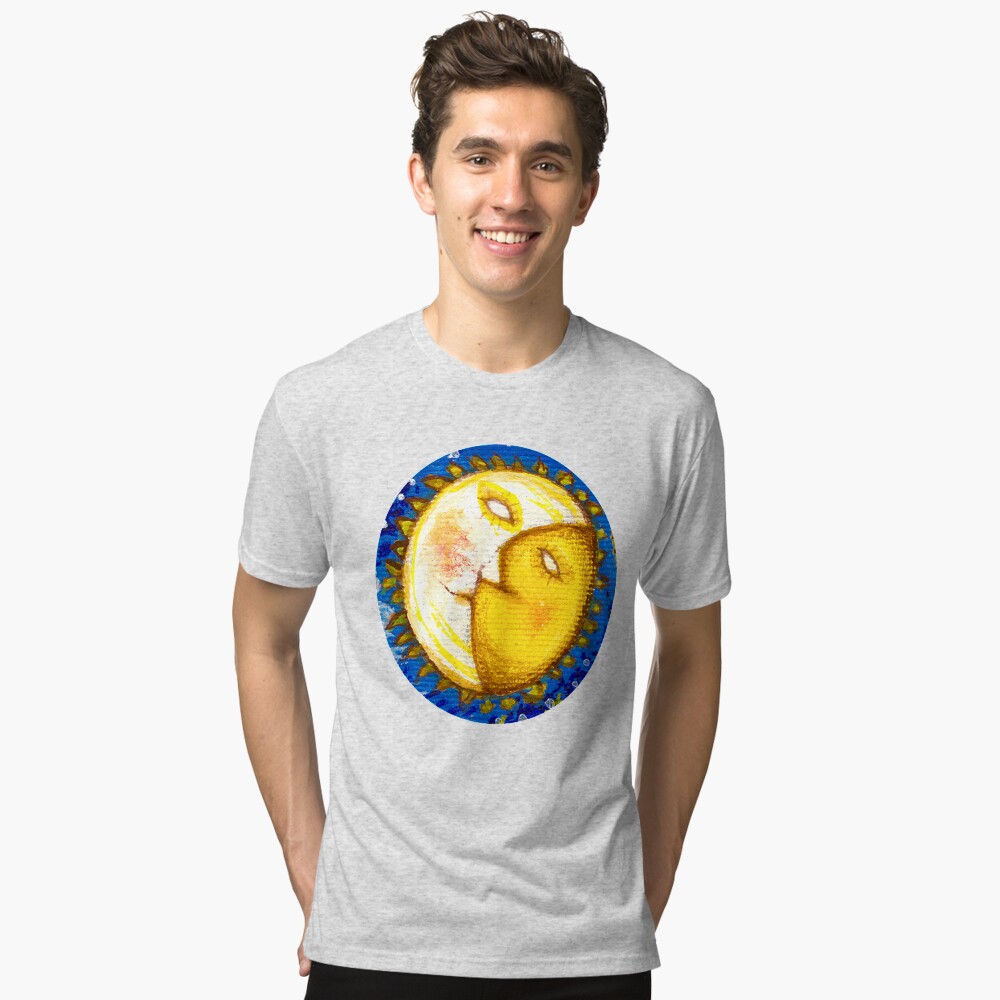 Item preview, Tri-blend T-Shirt designed and sold by aremaarega.