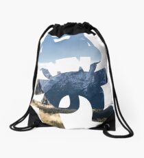 Sunrise Logo Drawstring Bag