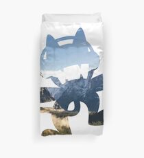 Sunrise Logo Duvet Cover
