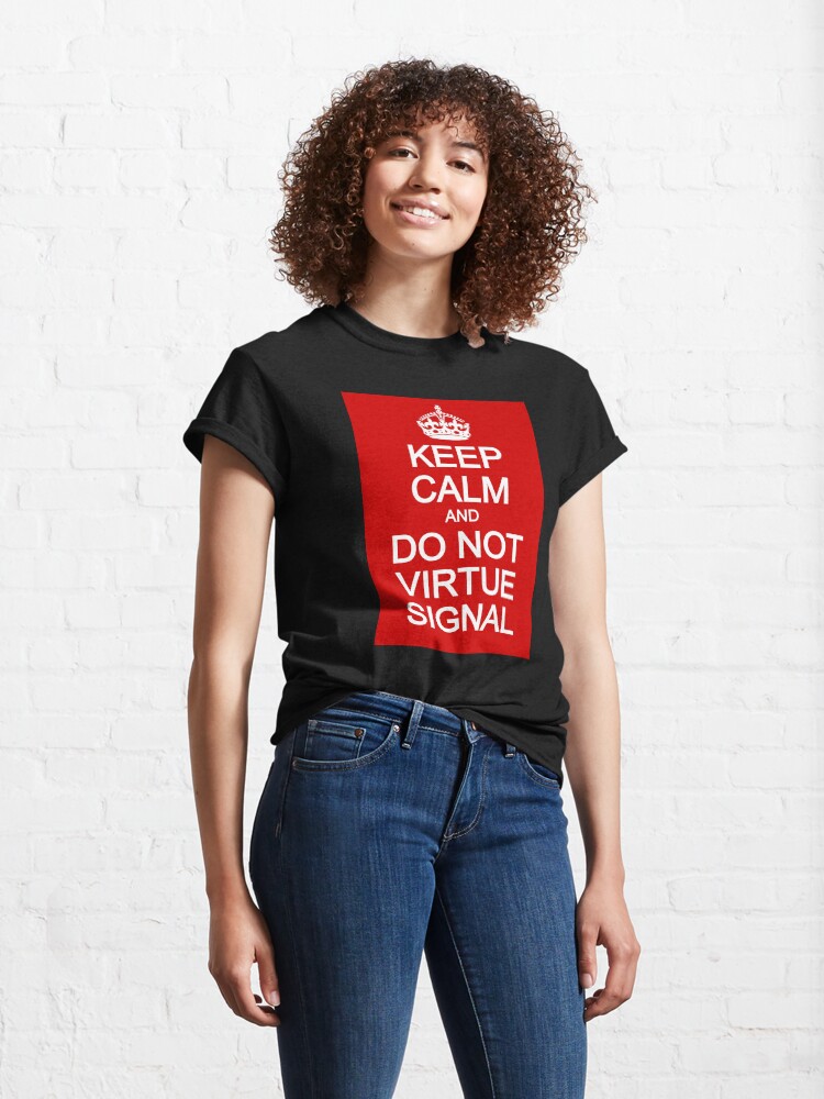 fear is not a virtue shirt