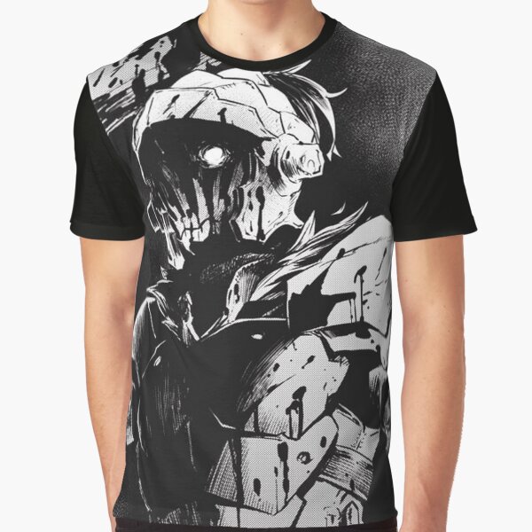 Goblin Slayer Mangacap Graphic T-Shirt