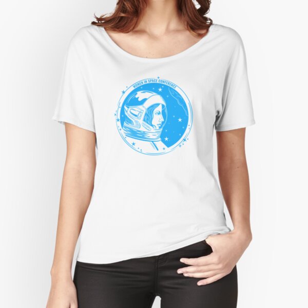 Women in Space Conference Relaxed Fit T-Shirt