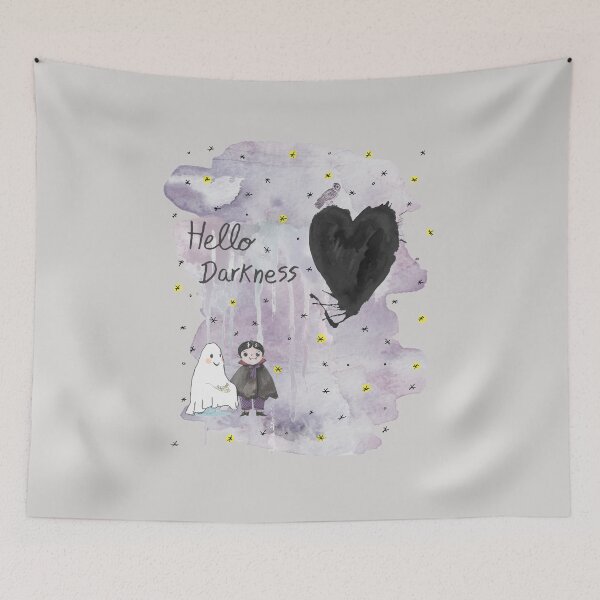 Item preview, Hello Darkness designed and sold by monpetitbambino.