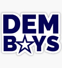 DEM BOYS Sticker