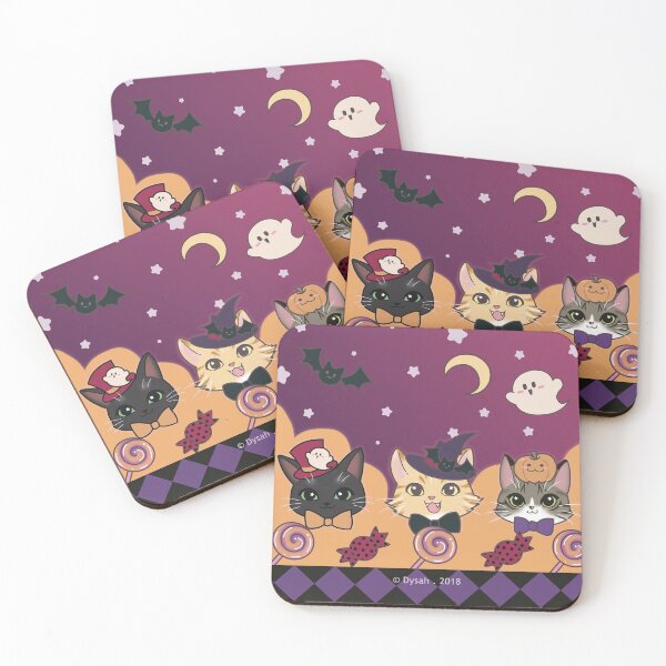 Item preview, Halloween Kitties designed and sold by dysah.