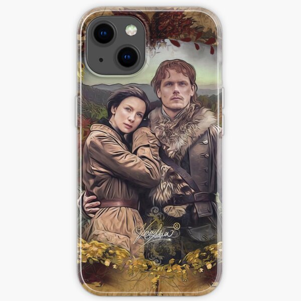 Une histoire d'automne Coque souple iPhone