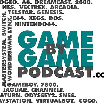 Artwork thumbnail, Game by Game Podcast by Shinto314