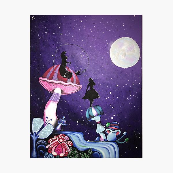 Alice on Acid Photographic Print