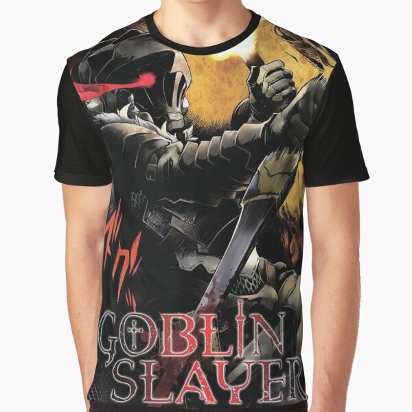 Goblin Slayer Mangacap Graphic T-Shirt