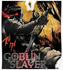 Goblin Slayer Mangacap Poster