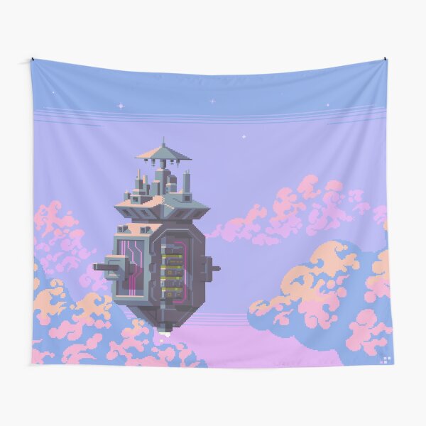 Item preview, Sky Temple designed and sold by Slynyrd.