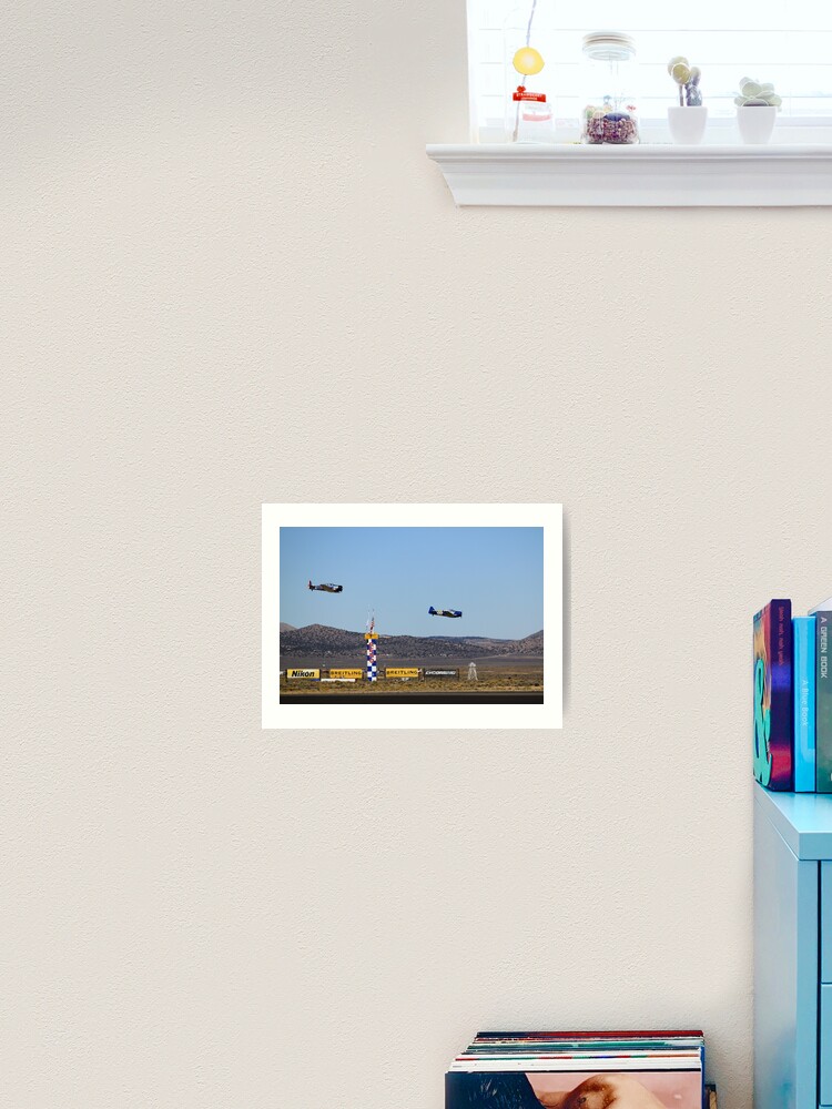 Thumbnail 2 von 3, Kunstdruck, T-6 Racing designt und verkauft von doubleheader.