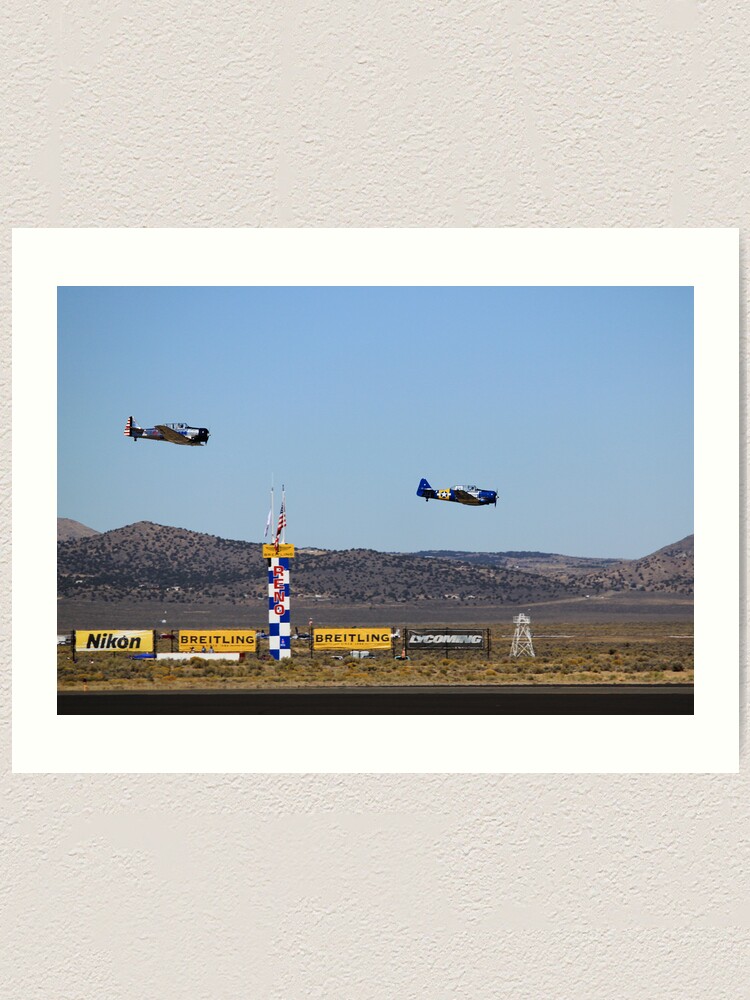 Thumbnail 1 von 3, Kunstdruck, T-6 Racing designt und verkauft von doubleheader.