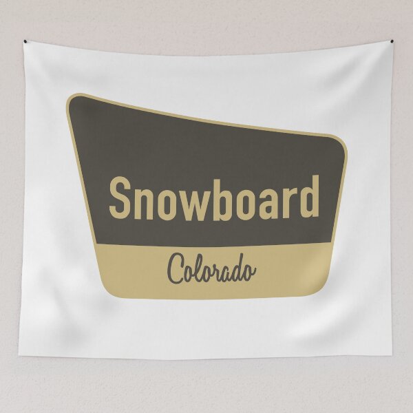 Item preview, Snowboard Colorado designed and sold by ChasingGnarnia.