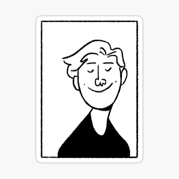 joonior boy Sticker