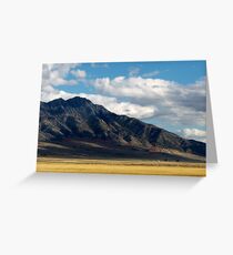 Autumn Landscape in Utah, United States Greeting Card