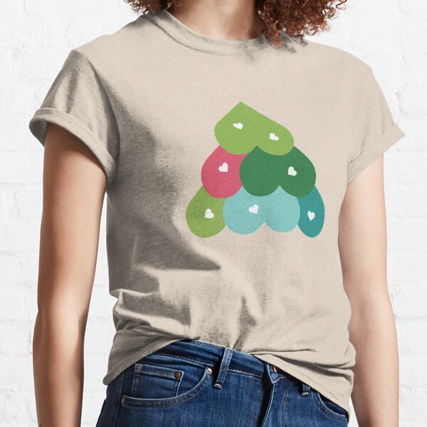 Lights of Love Tree Classic T-Shirt