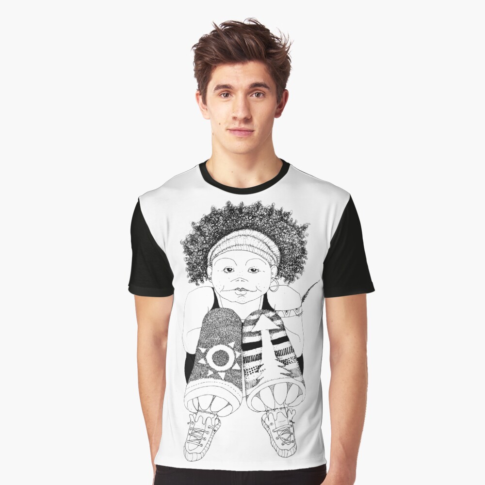 Item preview, Graphic T-Shirt designed and sold by aremaarega.