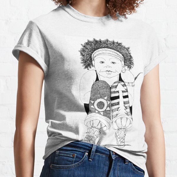 Hip Hop Muse Camiseta clásica