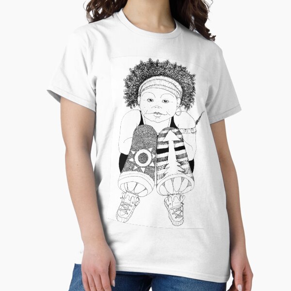 Hip Hop Muse Camiseta clásica