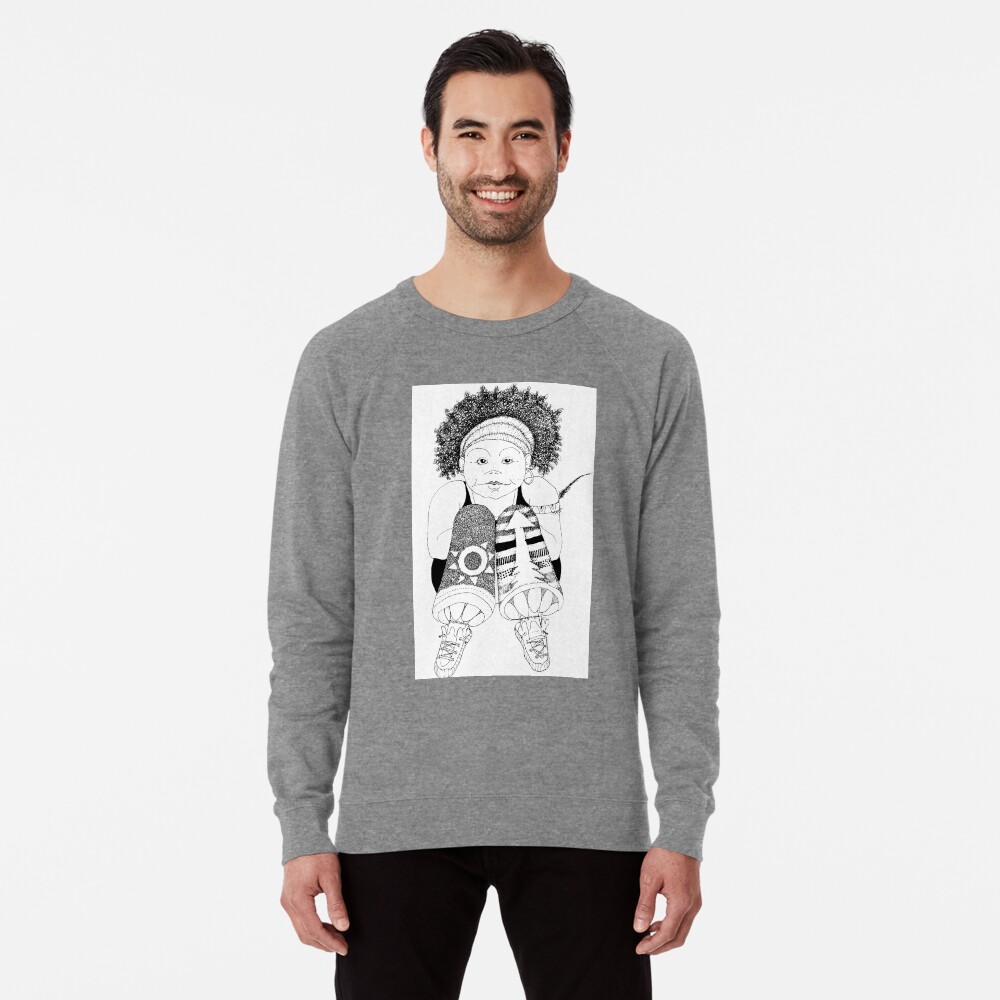 Item preview, Lightweight Sweatshirt designed and sold by aremaarega.