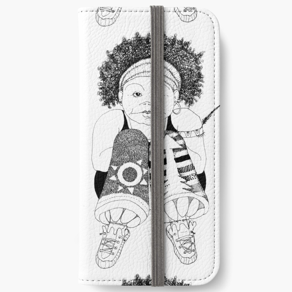 Hip Hop Muse iPhone Wallet