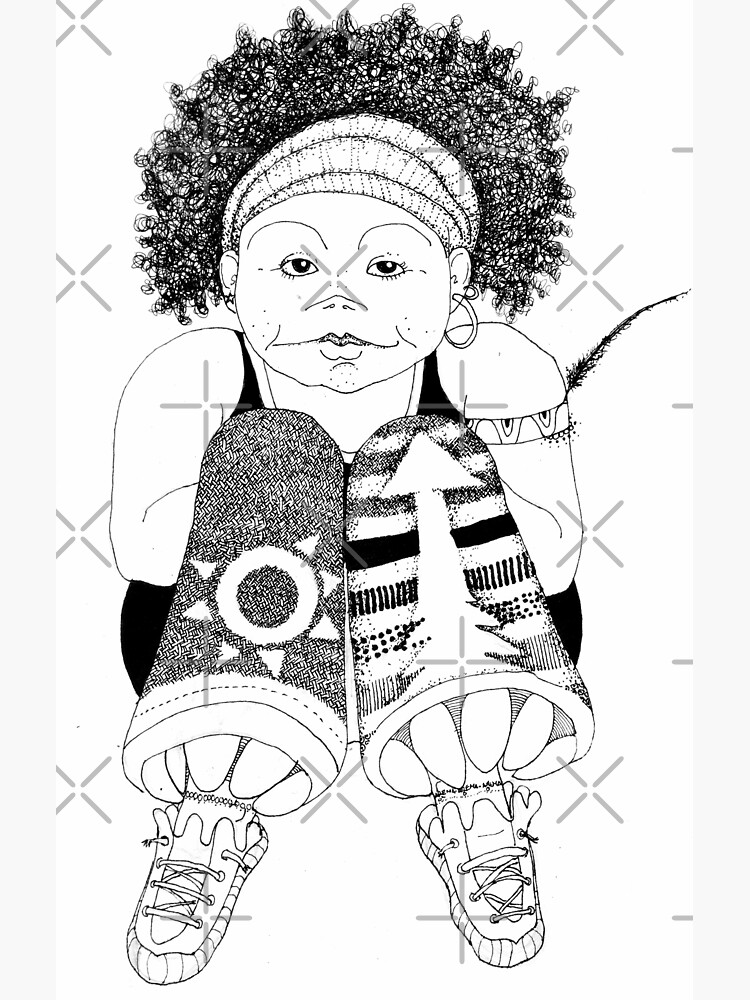 Hip Hop Muse by aremaarega