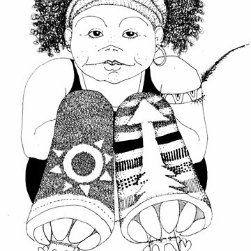 Artwork thumbnail, Hip Hop Muse by Arema Arega