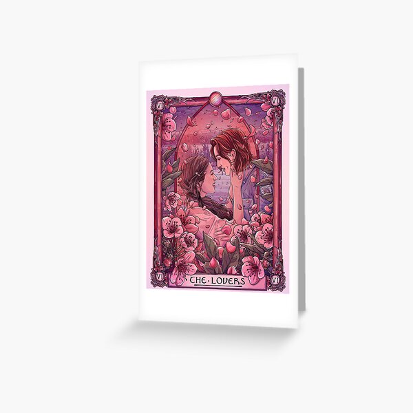 WayHaught | The Lovers | Wynonna Earp Tarot Greeting Card