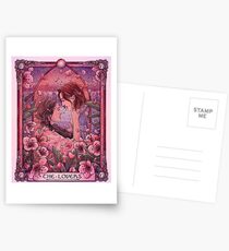 WayHaught | Die Liebhaber | Wynonna Earp Tarot Postkarten