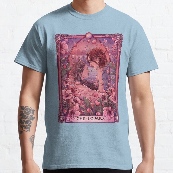 WayHaught | The Lovers | Wynonna Earp Tarot Classic T-Shirt