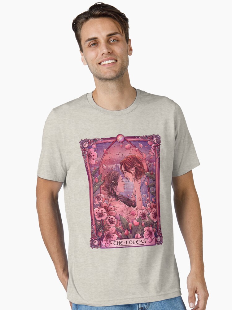 WayHaught The Lovers Wynonna Earp Tarot Essential T-Shirt