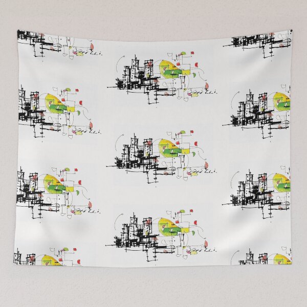 Item preview, Invisible Cities No 2: Attack of the Mobile designed and sold by mela4xela.