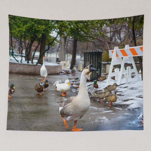 Item preview, Geese and ducks designed and sold by Asiantiger247.