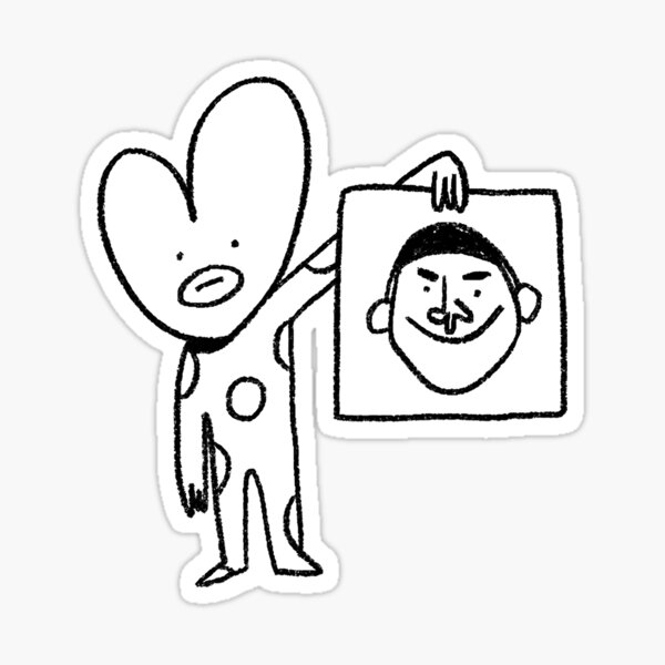 ransom boy Sticker
