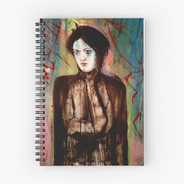 Item preview, A woman with a slight chagrin  designed and sold by John Dicandia ( JinnDoW ).