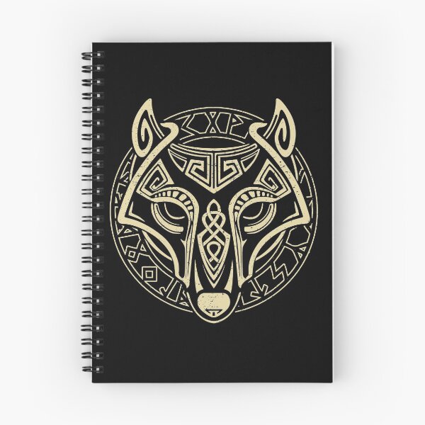 Item preview, Viking wolf designed and sold by Dan Dee.