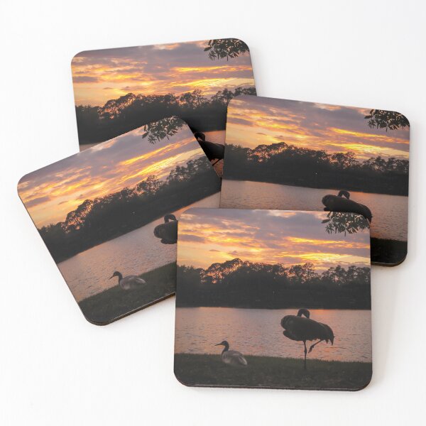Item preview, Sandhills silhouette at sunset designed and sold by Zina Stromberg.