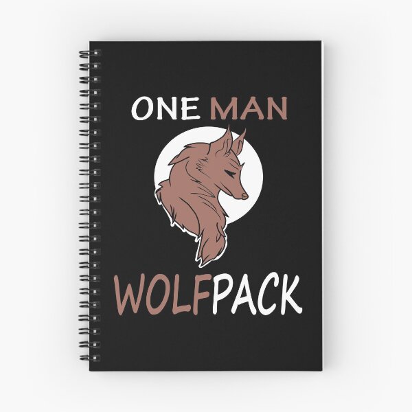 Artikelvorschau, Ein Mann Wolfsrudel entworfen und verkauft von SoCoolDesign.