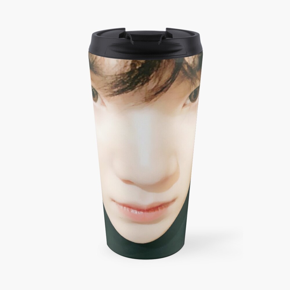 Yoongi Selca Travel Coffee Mug