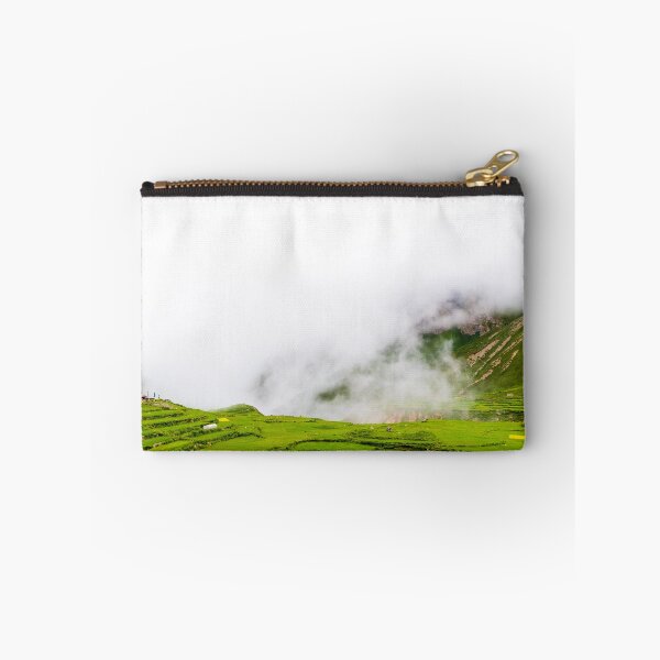 Item preview, Green terraced fields and traditional architecture in the ancient Tibetan Nar village, Annapurna Conservation Area, Nepal designed and sold by Stanciuc.