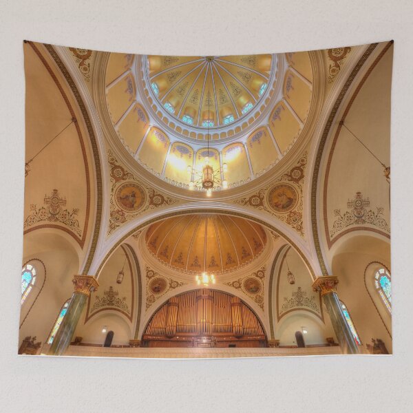 Item preview, St. Mary of Perpetual Help Church Chicago - Wide Angle designed and sold by Adam Bykowski.