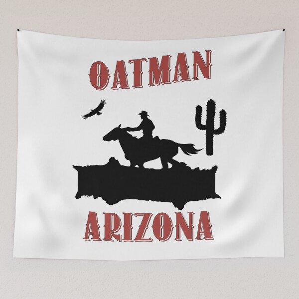 Item preview, Oatman Arizona  designed and sold by InspireGifts.