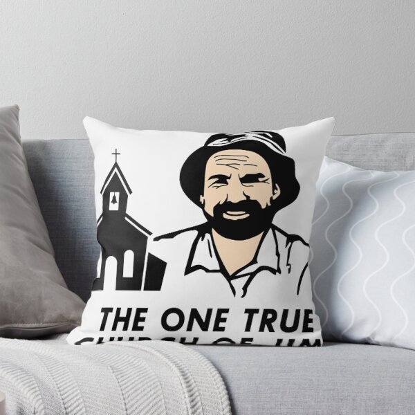 Item preview, La única iglesia de jim designed and sold by Jims-Memeing.